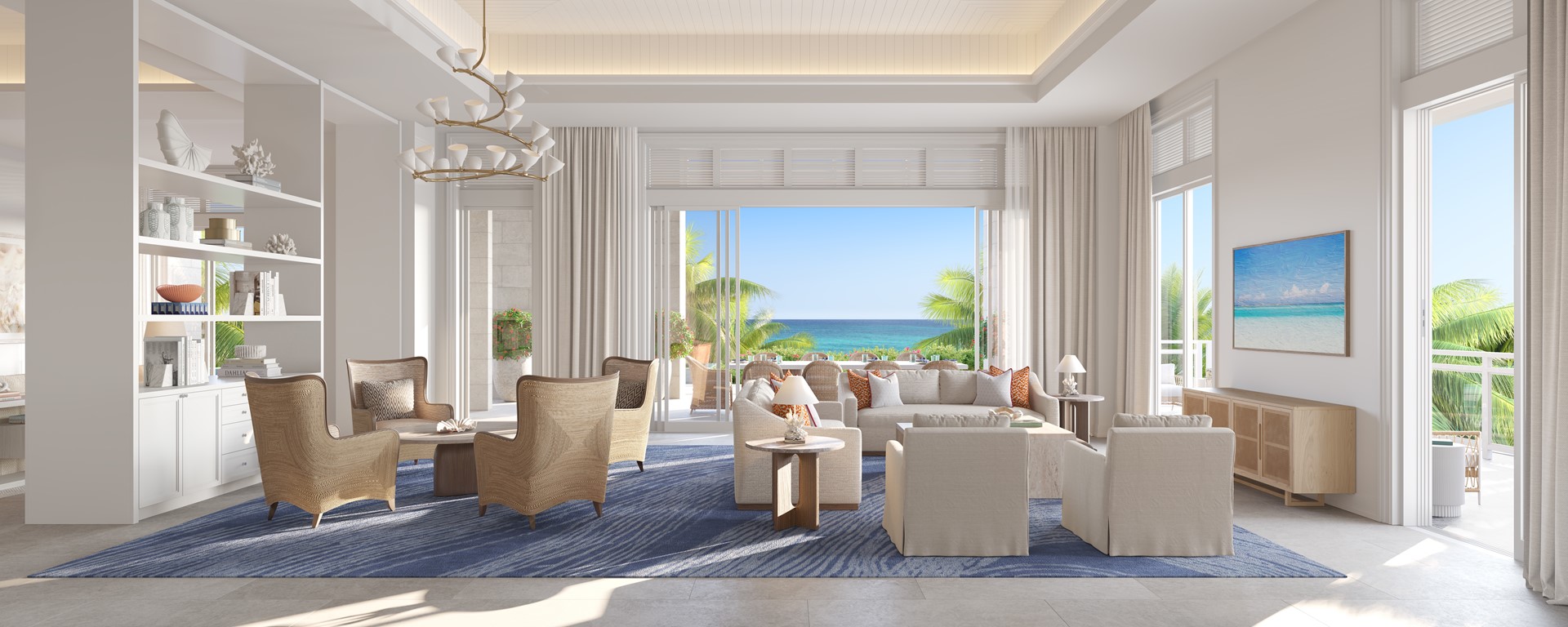 The Ocean Club Four Seasons Residence - Beach Villa #111, NP Nassau New Providence