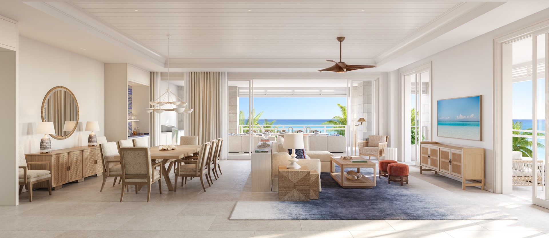 The Ocean Club Four Seasons Residence - Residence #285/286, NP Nassau New Providence