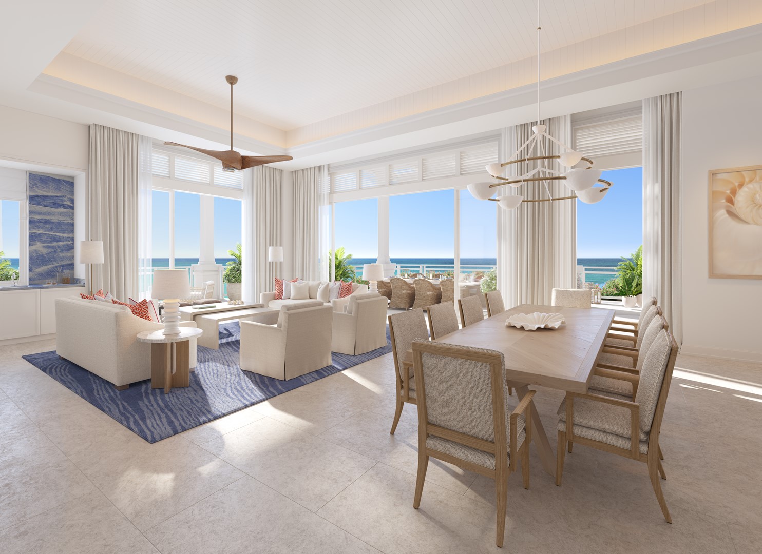 The Ocean Club Four Seasons Residence - Penthouse #291, NP Nassau New Providence