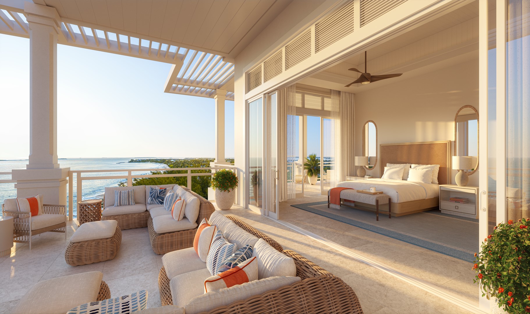 The Ocean Club Four Seasons Residence - Penthouse #161, NP Nassau New Providence