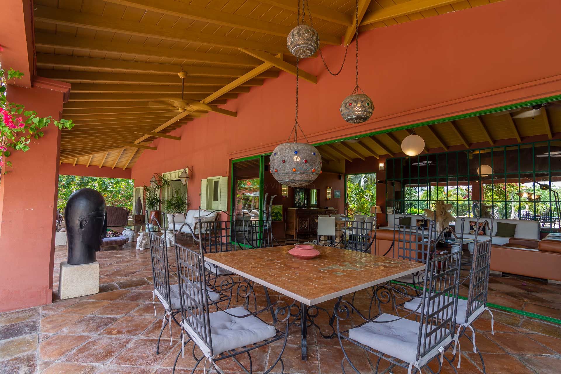 Villa African Queen, BL Cul de Sac 
