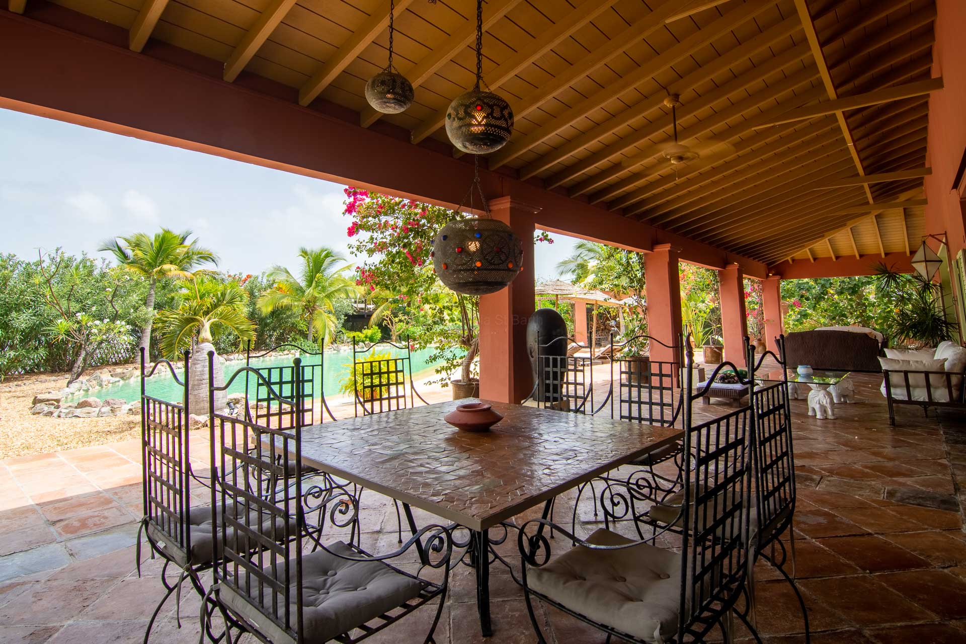 Villa African Queen, BL Cul de Sac 