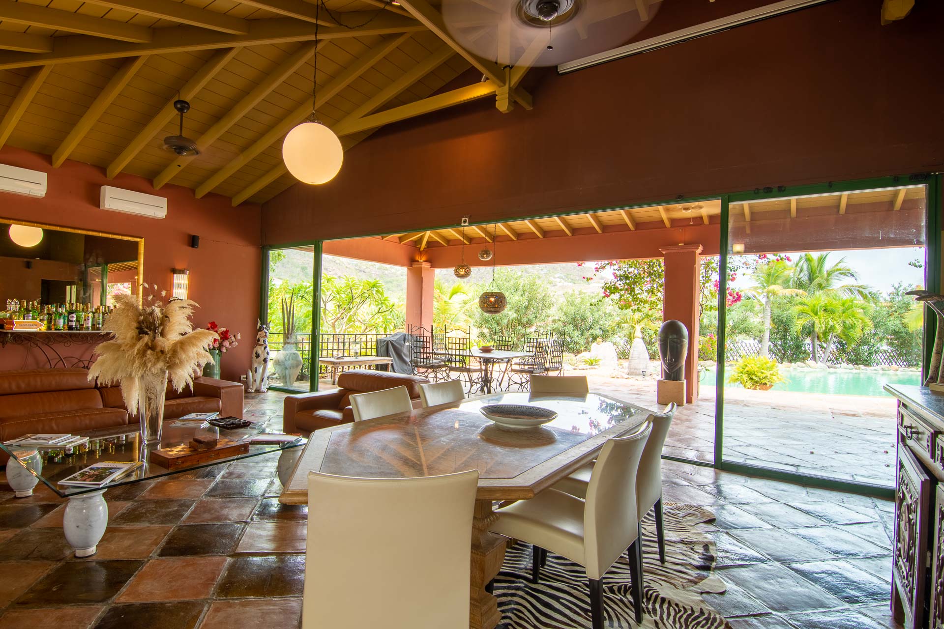 Villa African Queen, BL Cul de Sac 