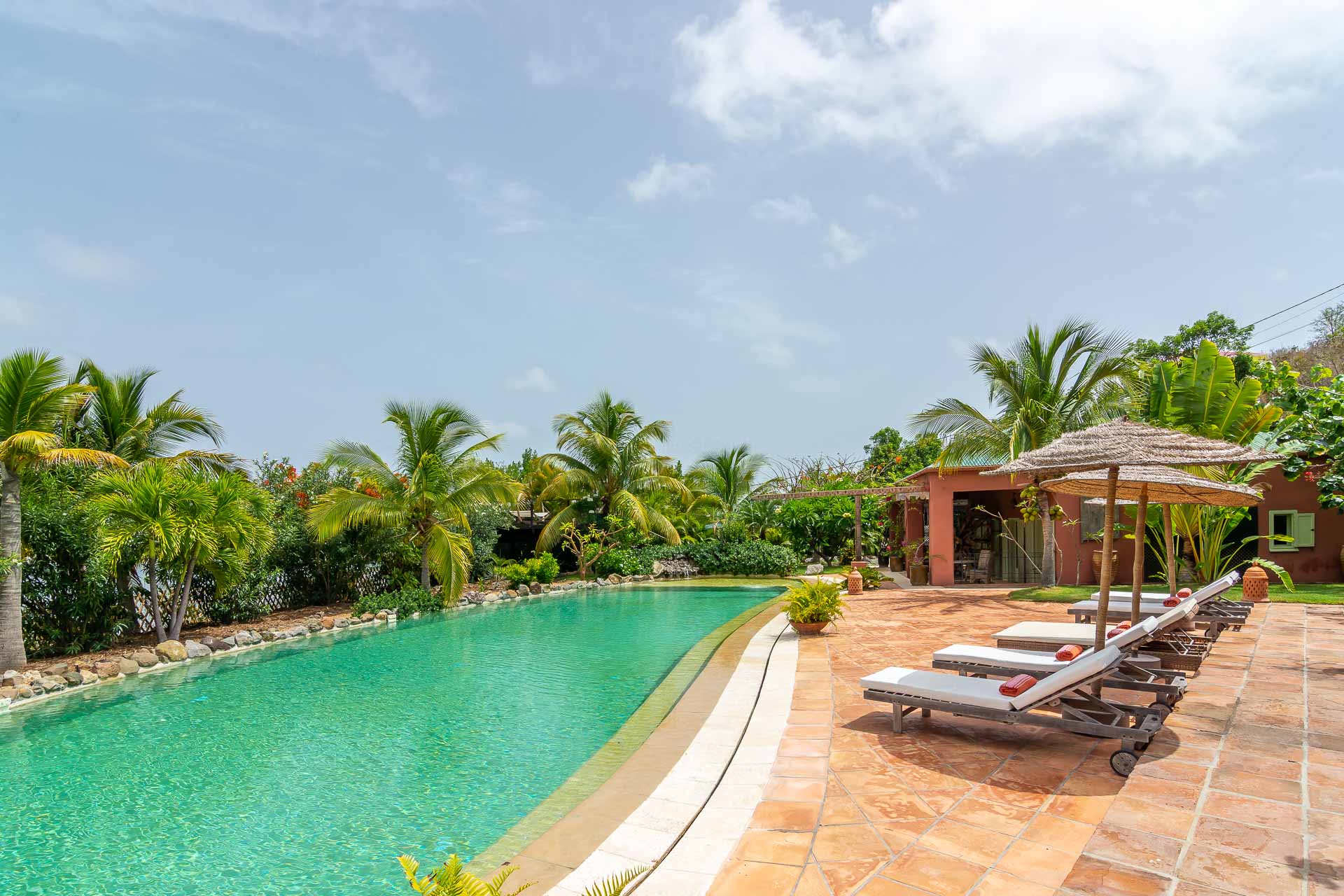 Villa African Queen, BL Cul de Sac 
