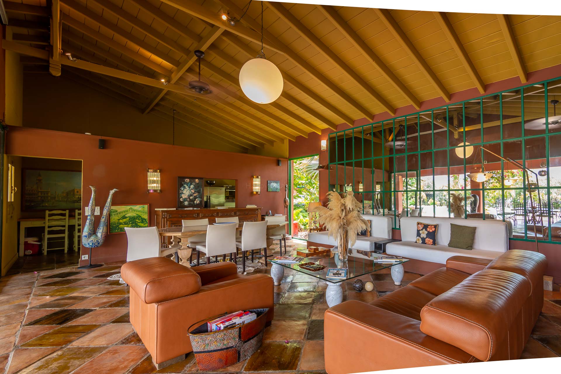 Villa African Queen, BL Cul de Sac 