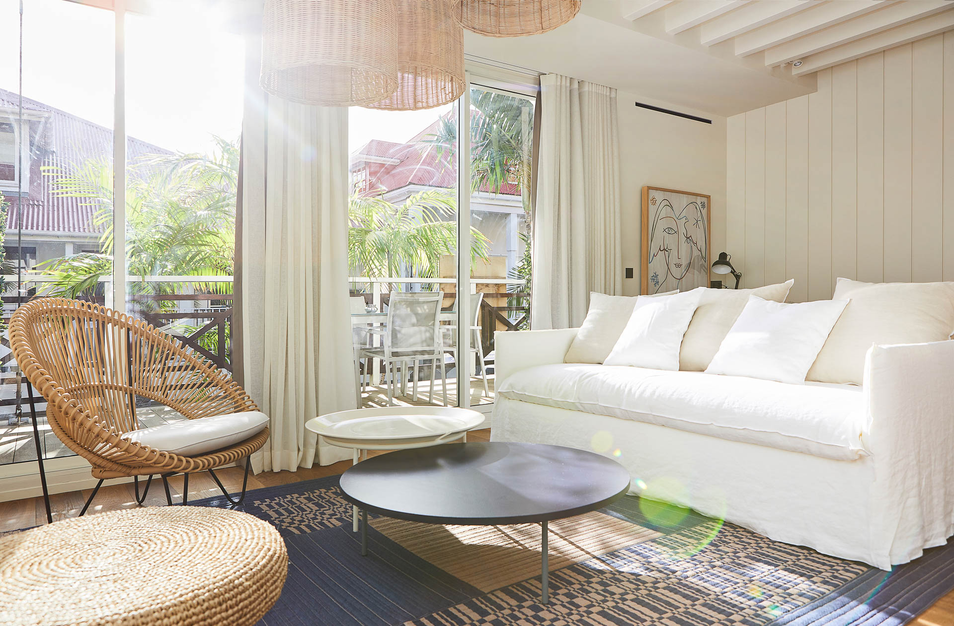 Appartement La Paloma, BL Gustavia 