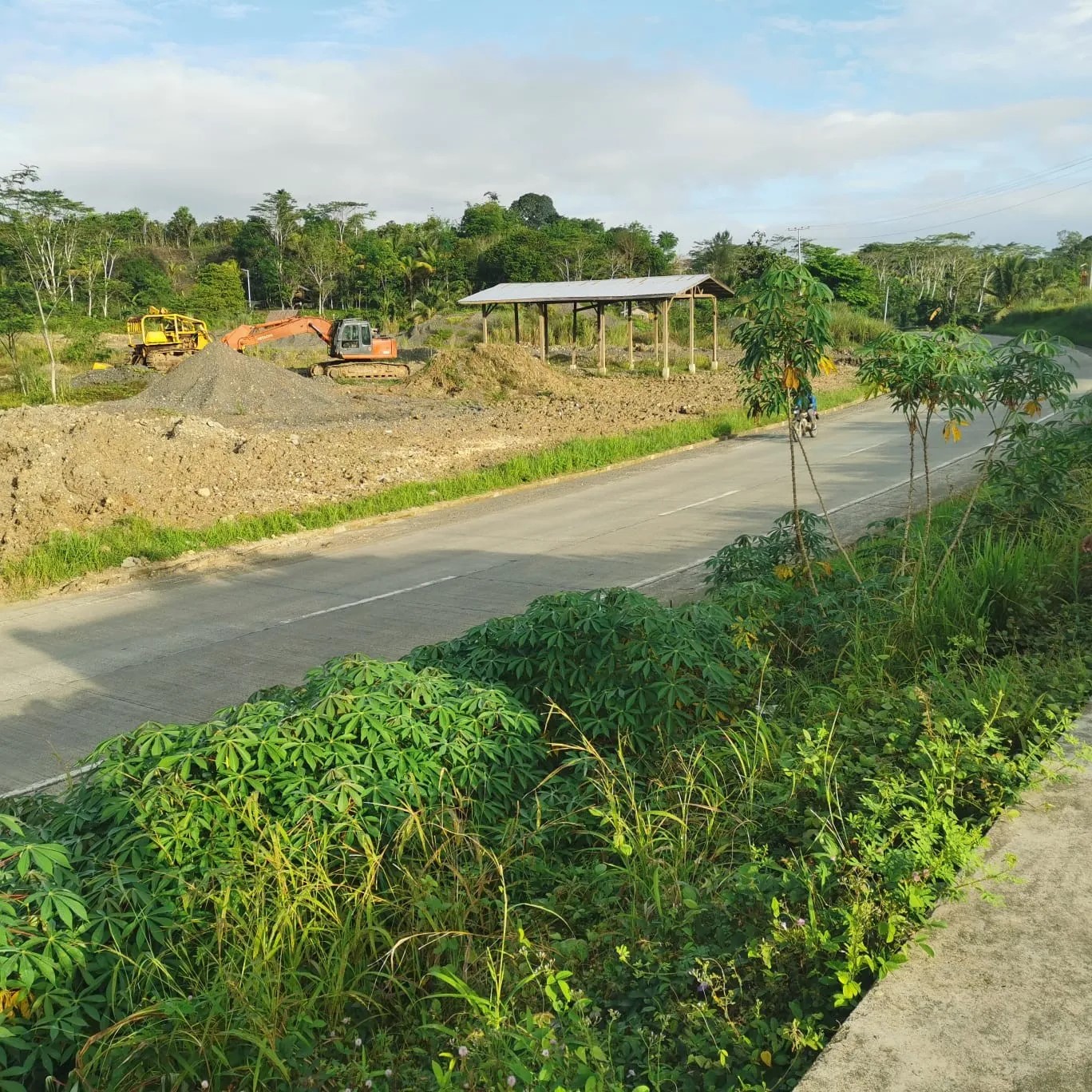 Bayugan-Esperanza Road Agusan del Sur Caraga