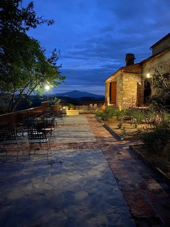 Via della Madonnina Torrita di Siena Tuscany