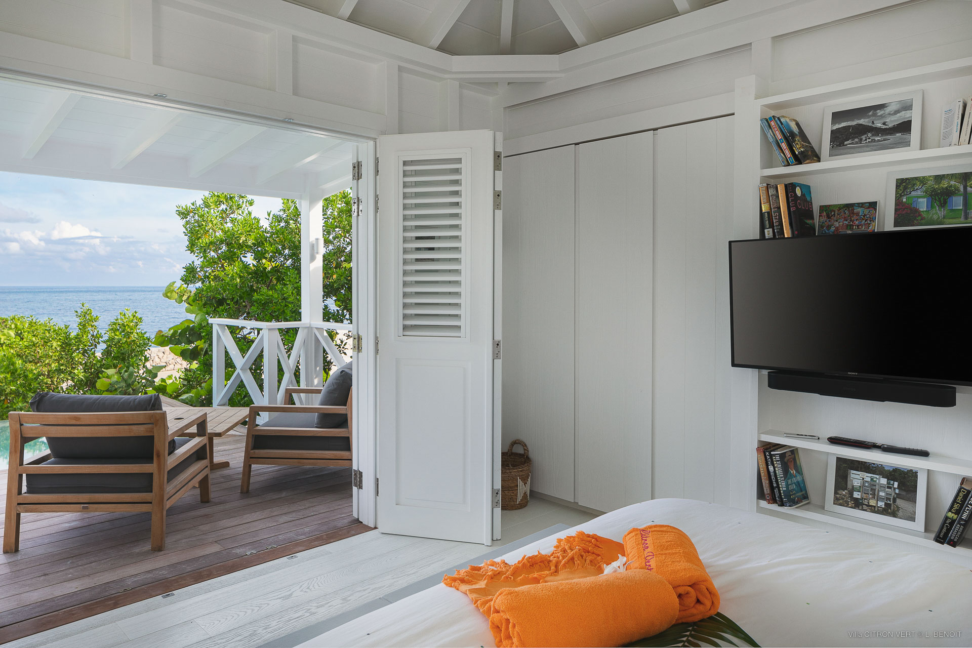 Villa Mini Citron Vert, BL Toiny 