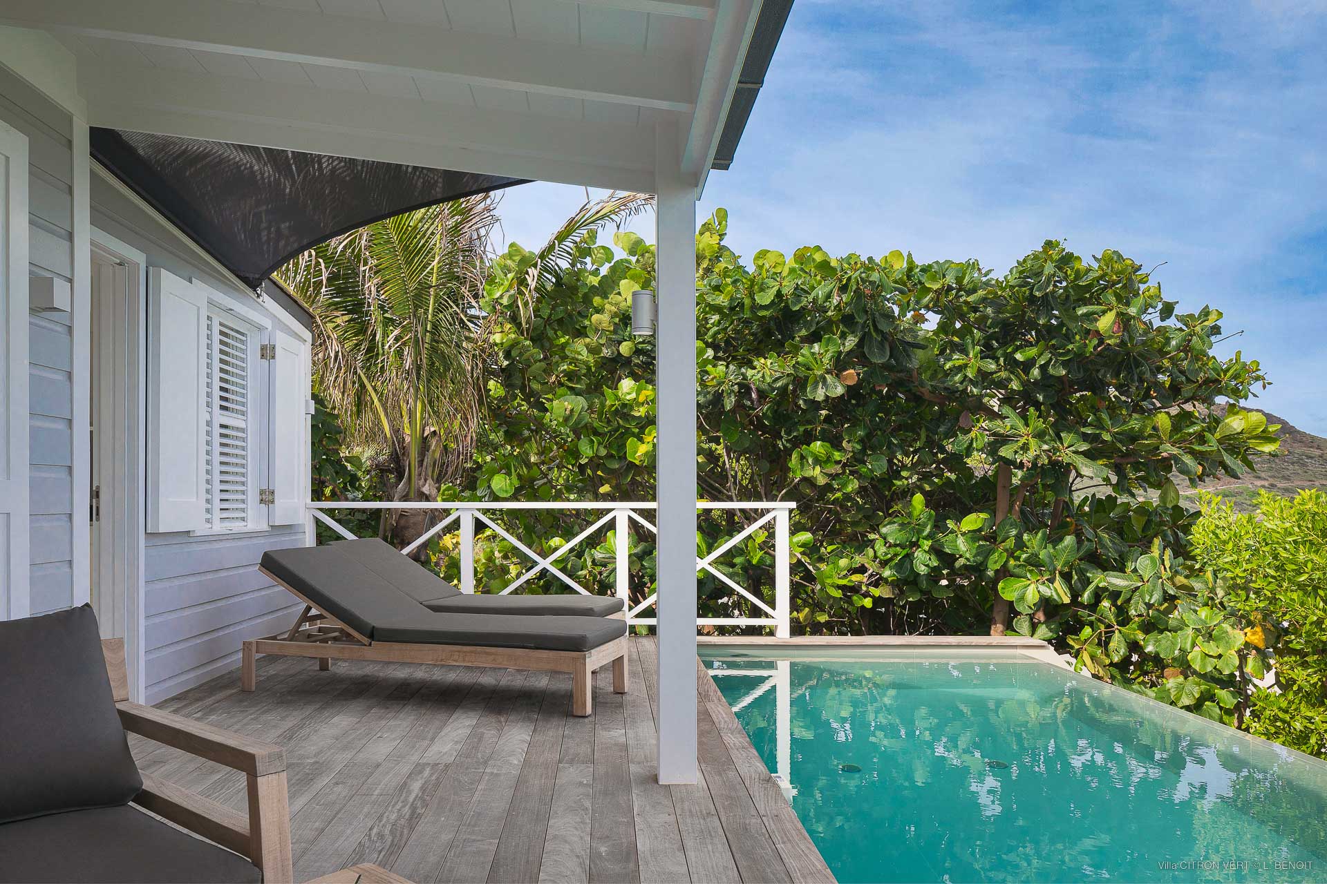 Villa Mini Citron Vert, BL Toiny 