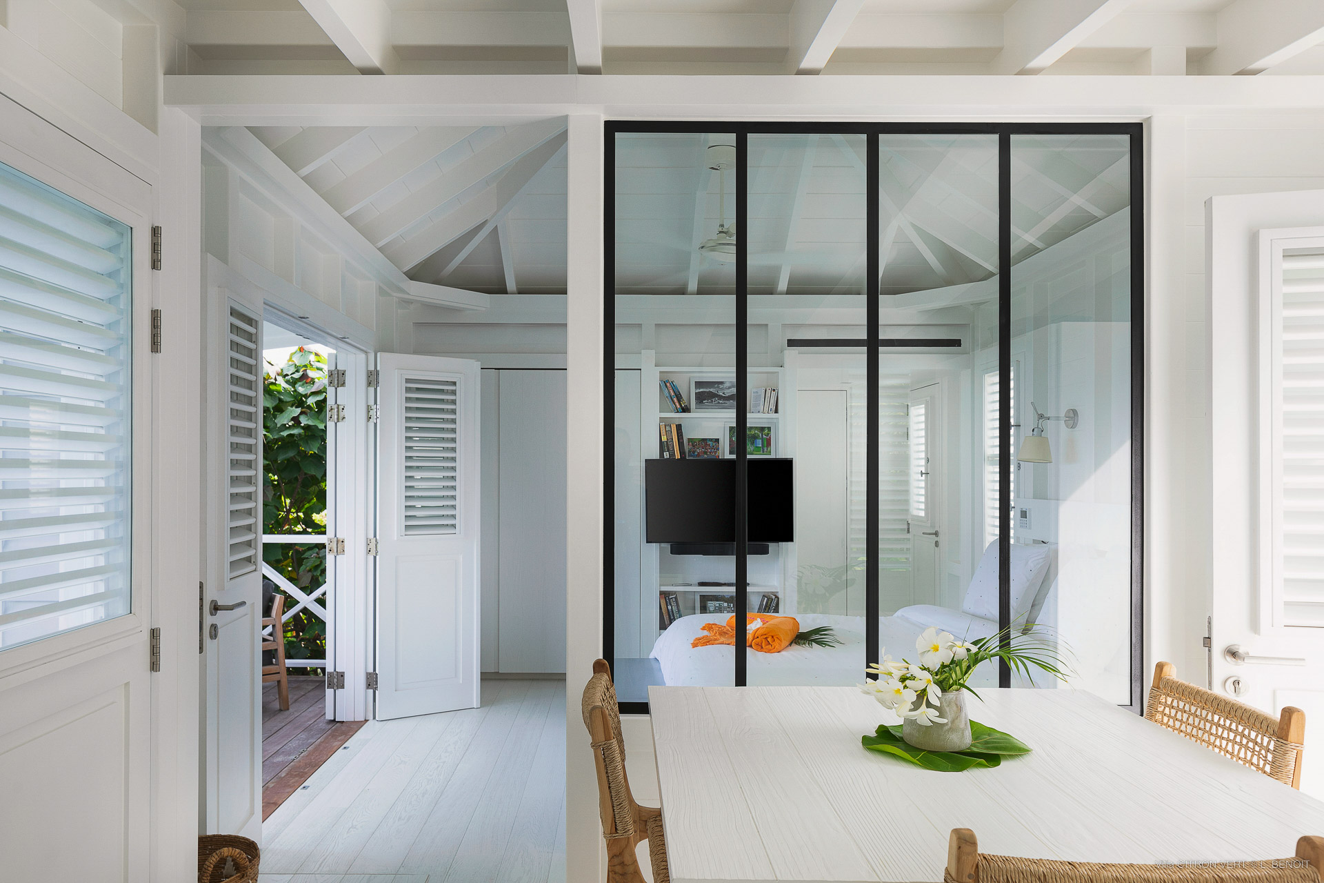 Villa Mini Citron Vert, BL Toiny 