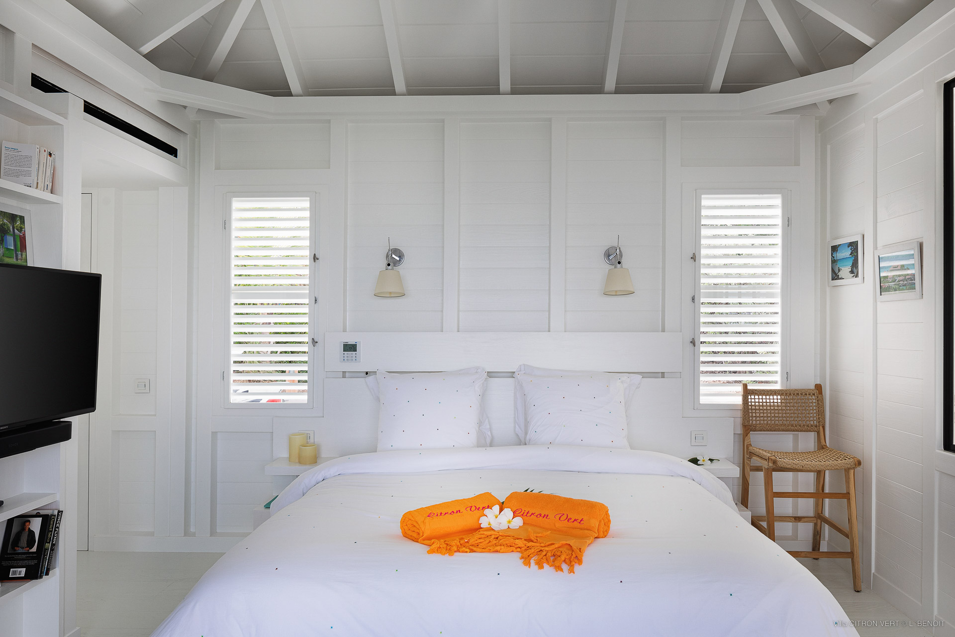 Villa Mini Citron Vert, BL Toiny 