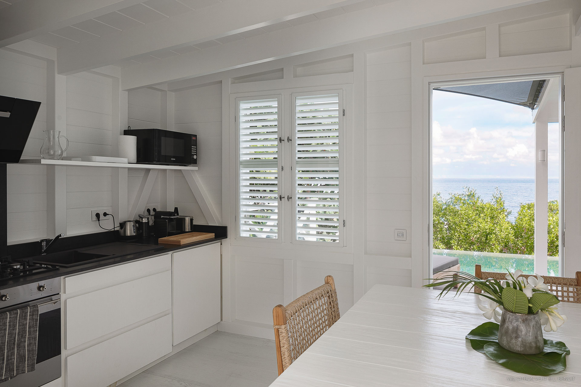 Villa Mini Citron Vert, BL Toiny 