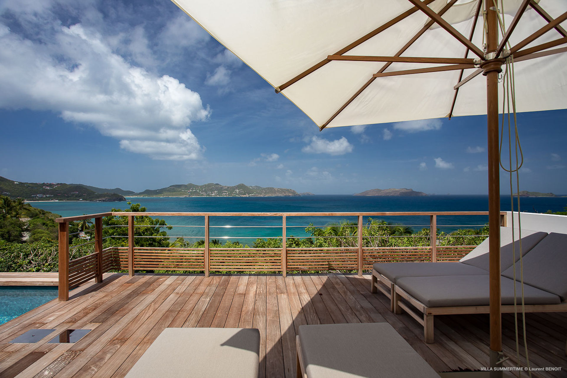 Villa Summertime, BL Pointe Milou 