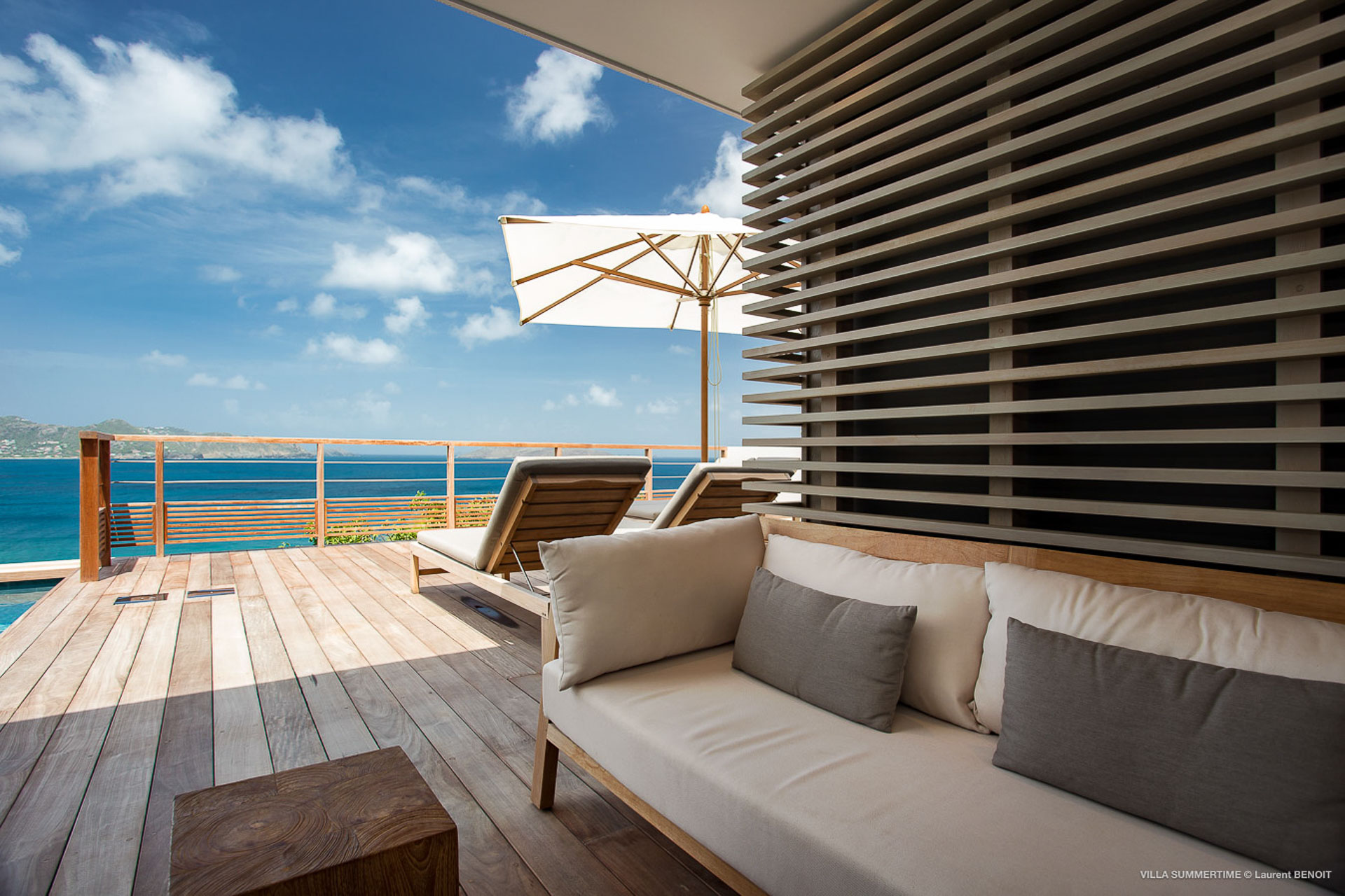 Villa Summertime, BL Pointe Milou 