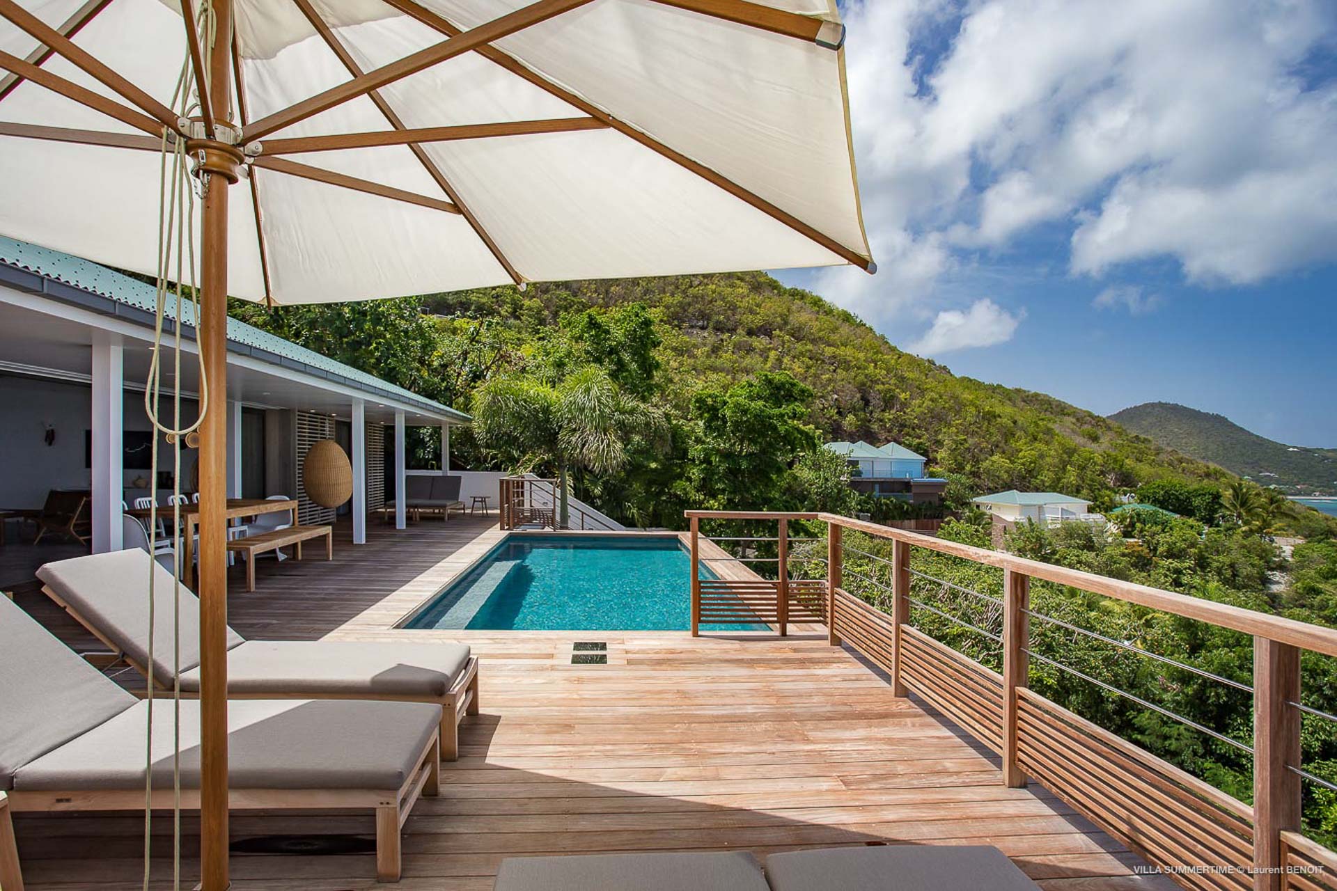 Villa Summertime, BL Pointe Milou 