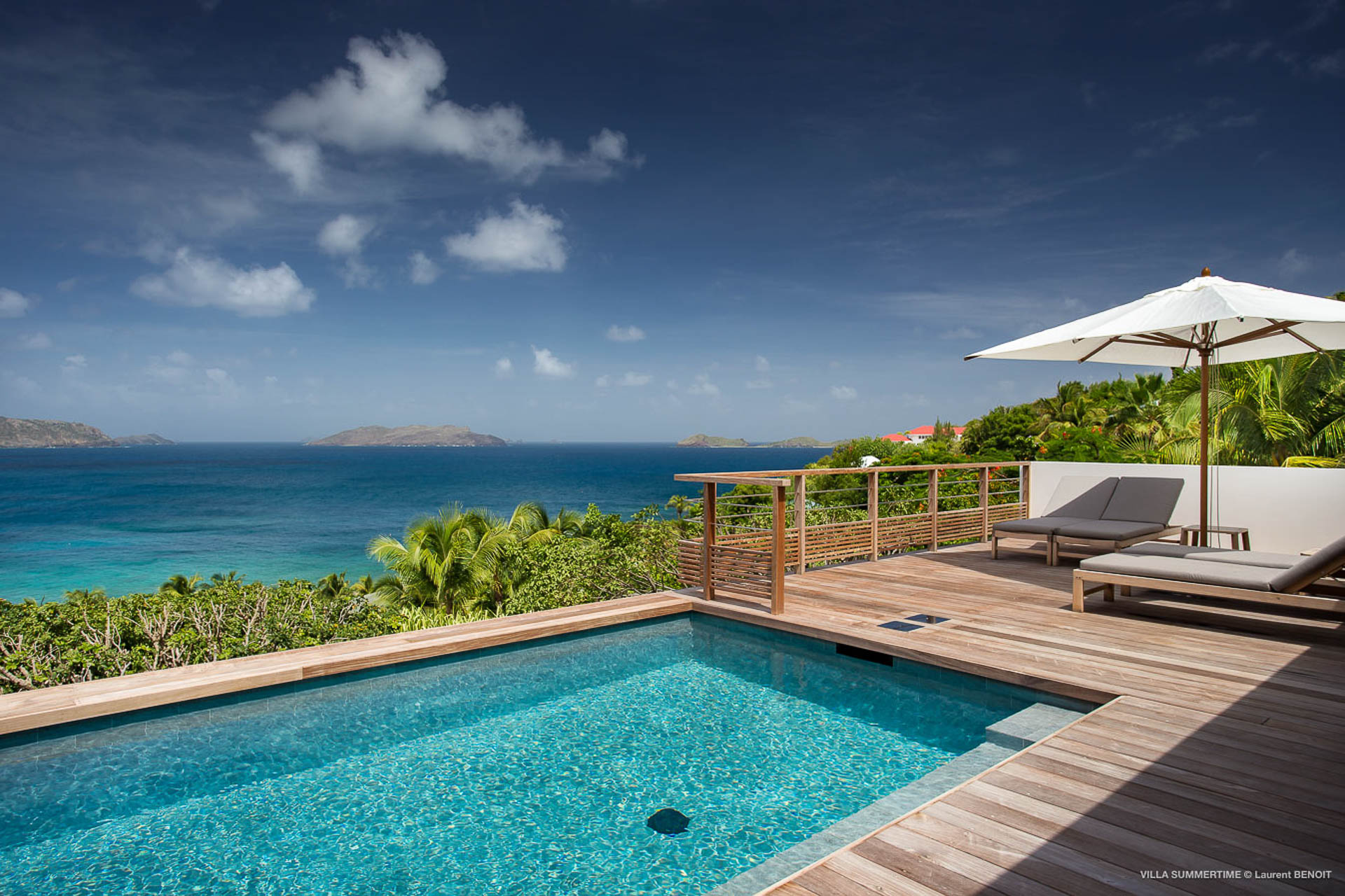 Villa Summertime, BL Pointe Milou 
