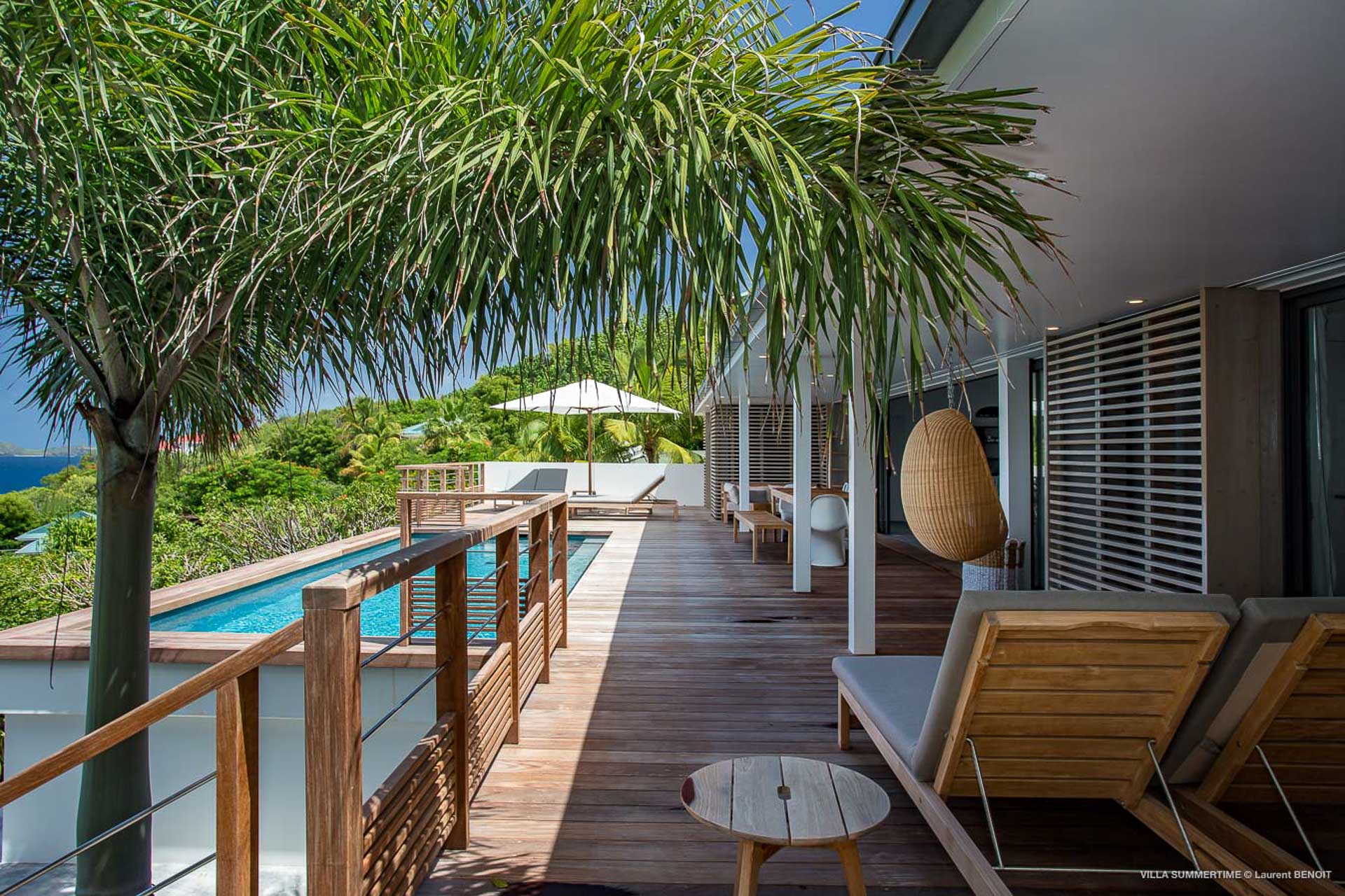 Villa Summertime, BL Pointe Milou 
