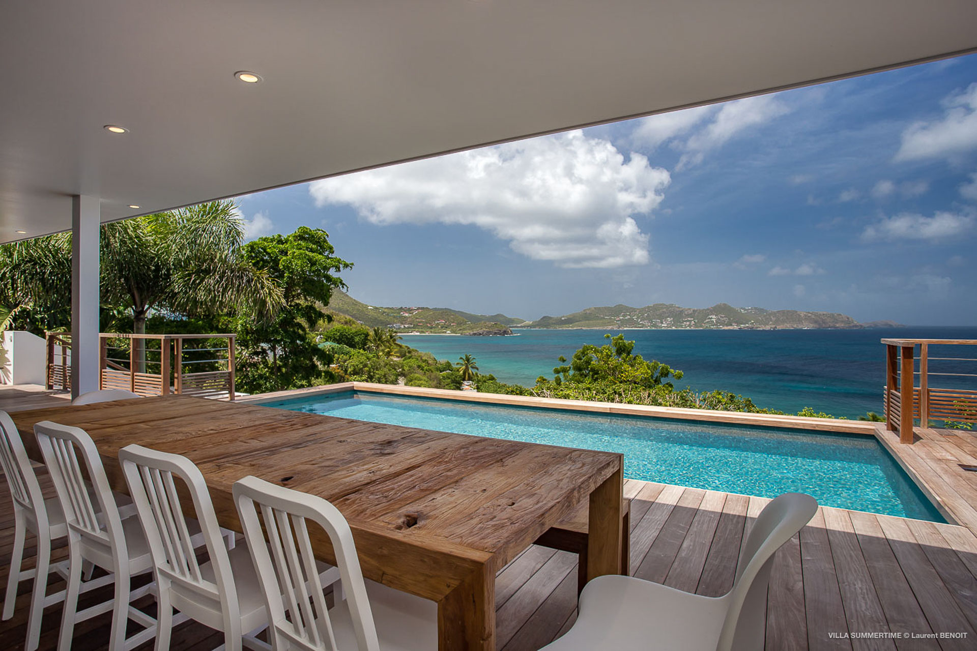 Villa Summertime, BL Pointe Milou 