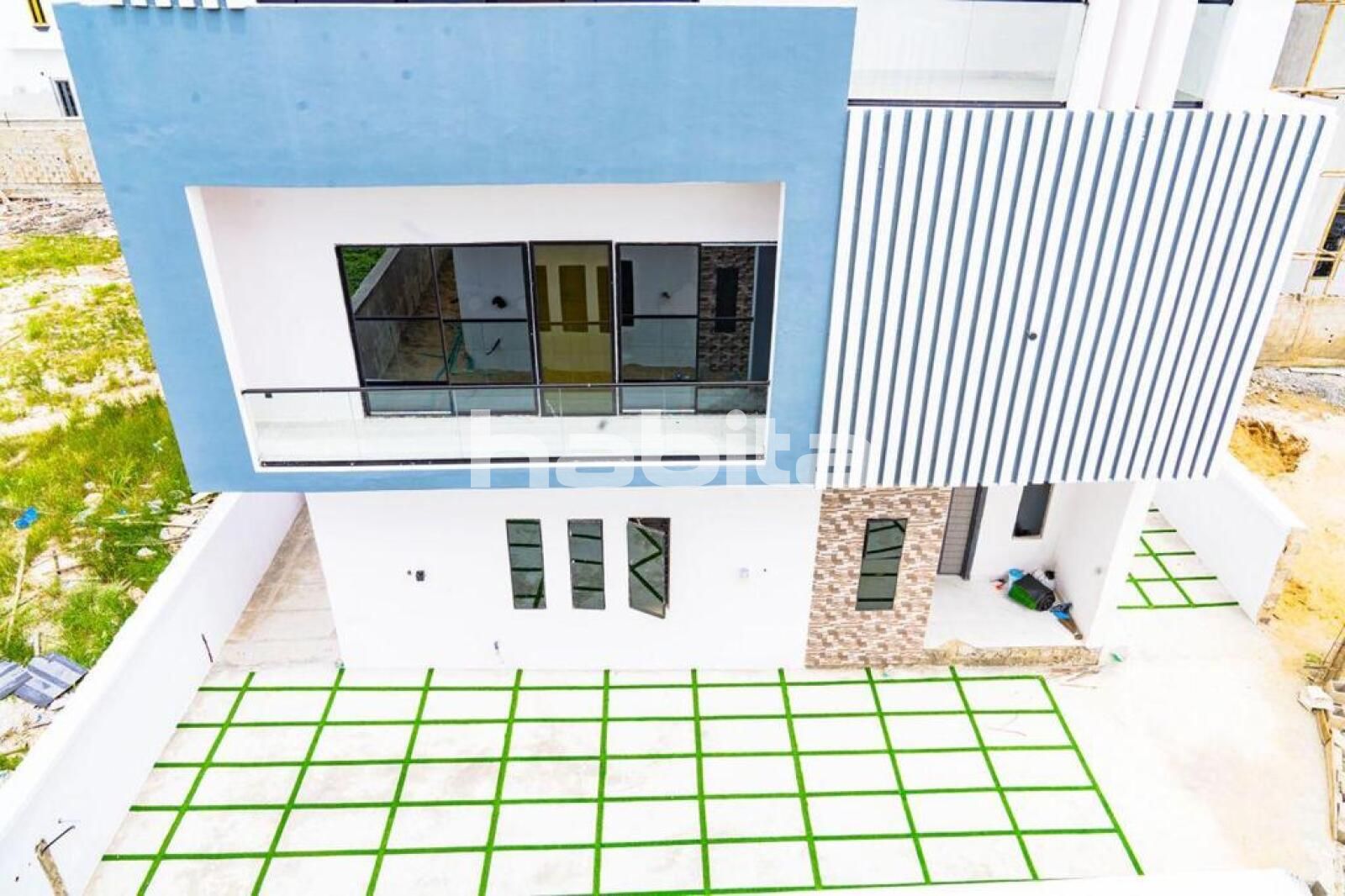 5 bedrooms fully detached duplexRoyal Pine Estate, Ochid Road, Ikota, Lagos State, Nigeria. Lekki Lagos