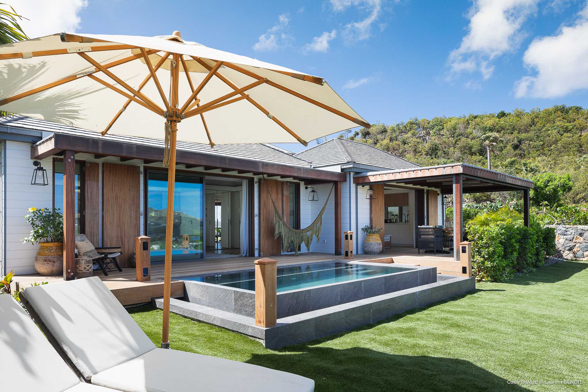 Villa Case Thalie, BL St Jean 