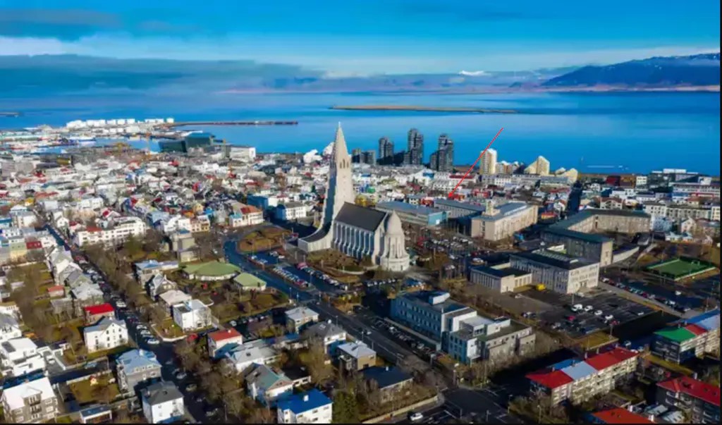 Bergþórugata RVK Capital Region
