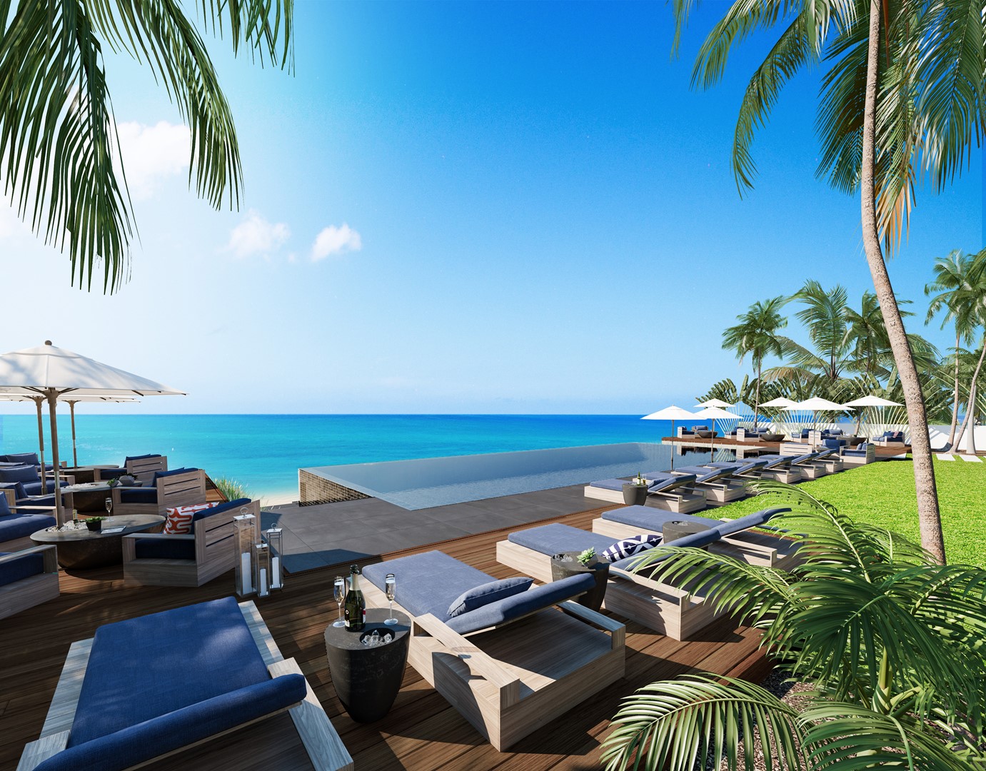 5 AQUA - BEACHFRONT RESIDENCE W Bay Bch South 