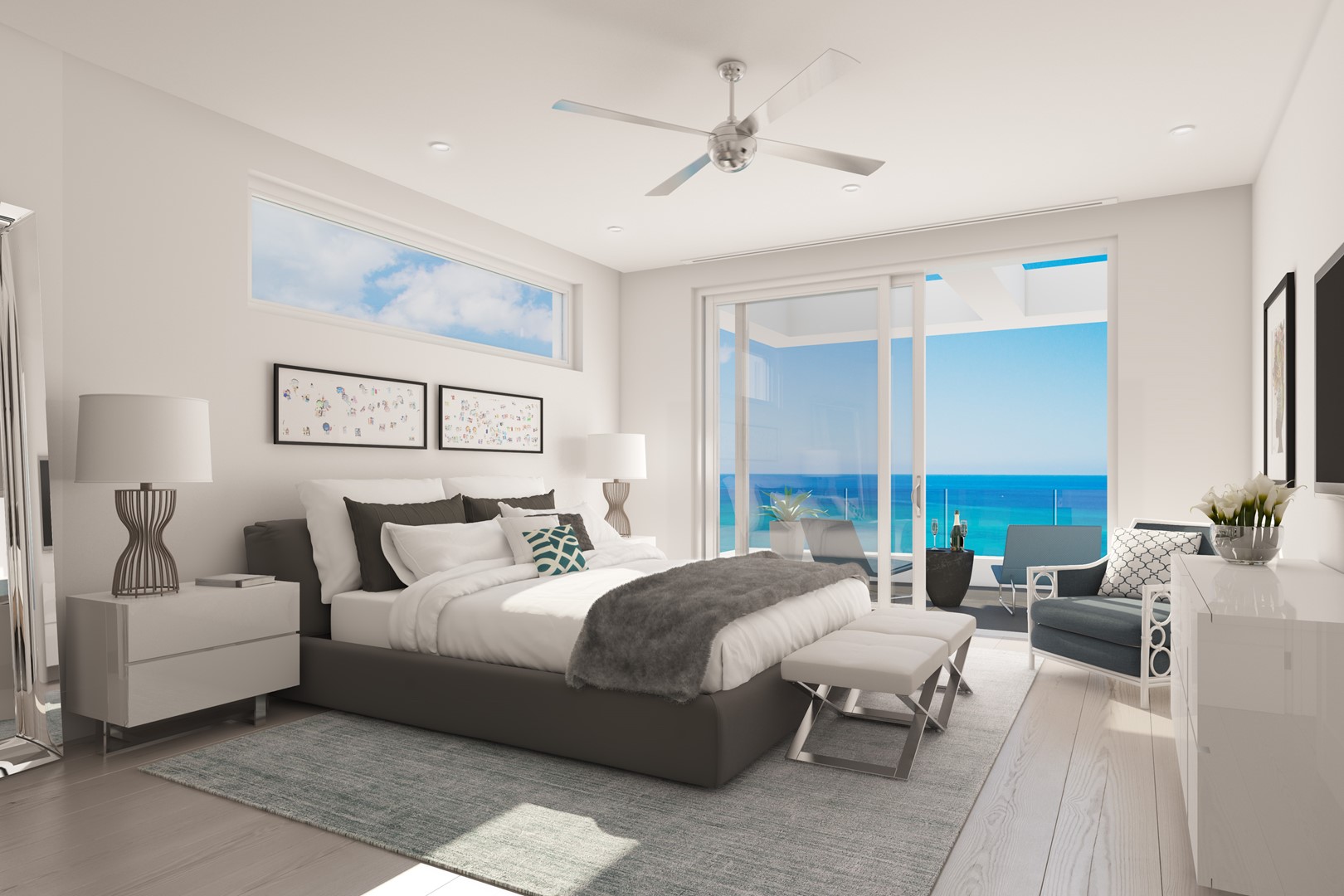 5 AQUA - BEACHFRONT RESIDENCE W Bay Bch South 