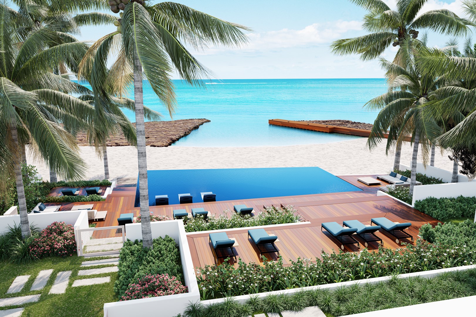 5 AQUA - BEACHFRONT RESIDENCE W Bay Bch South 