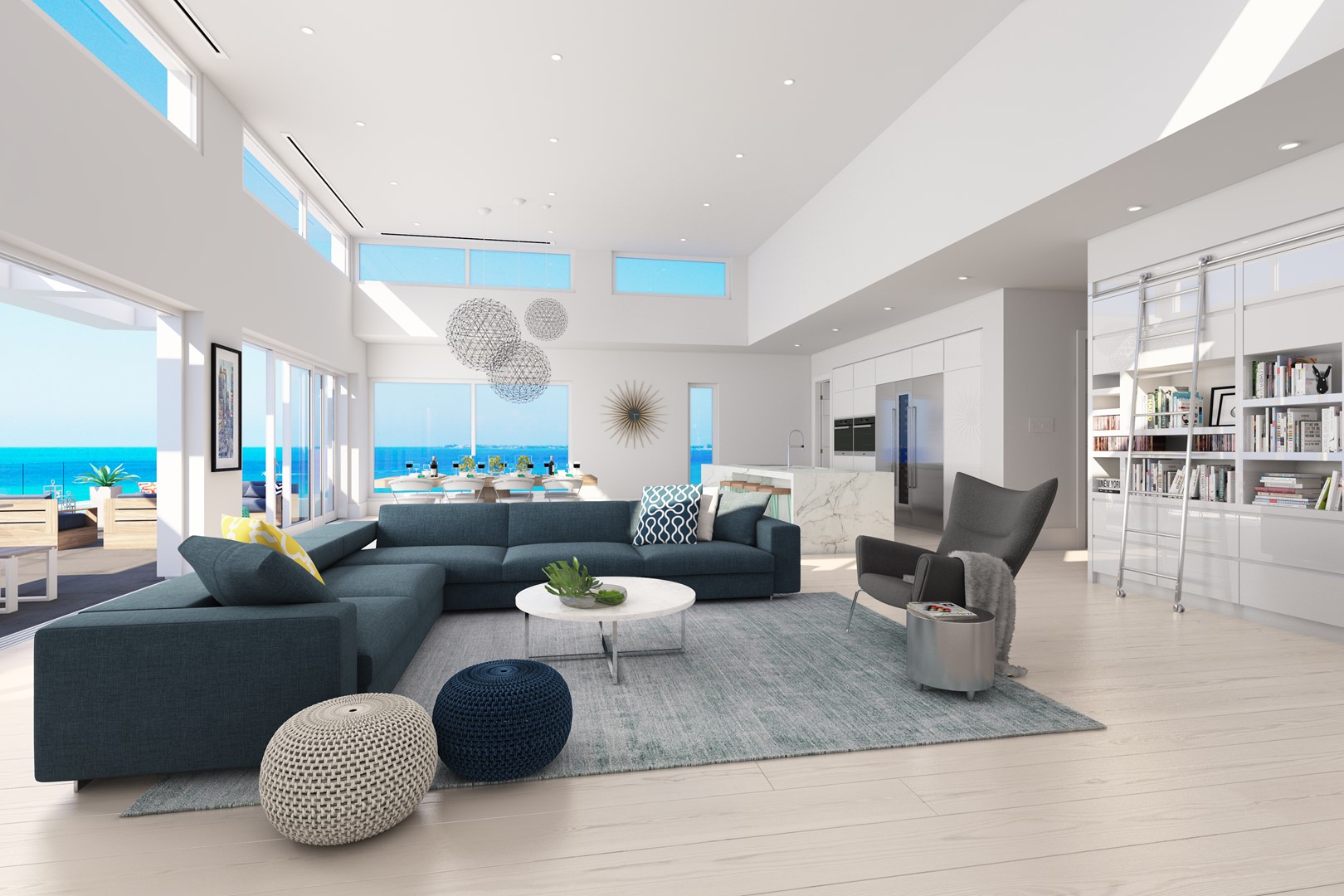 5 AQUA - BEACHFRONT RESIDENCE W Bay Bch South 
