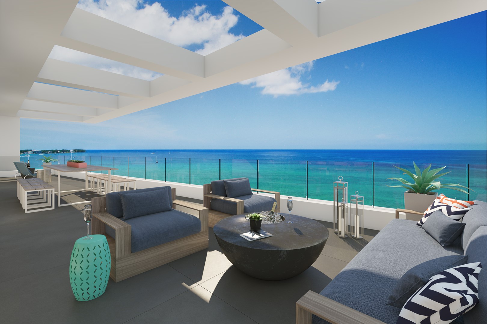 5 AQUA - BEACHFRONT RESIDENCE W Bay Bch South 