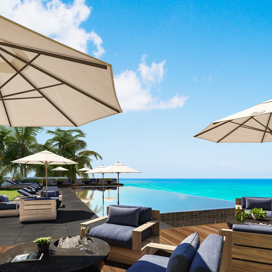 5 AQUA - BEACHFRONT RESIDENCE W Bay Bch South 