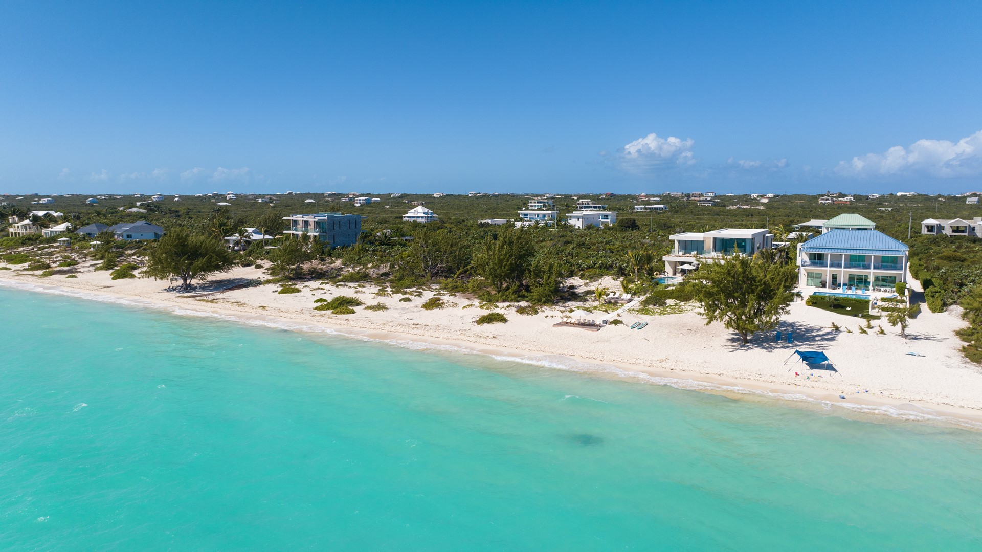 LONG BAY BEACH DRIVE Long Bay Hills Caicos Islands