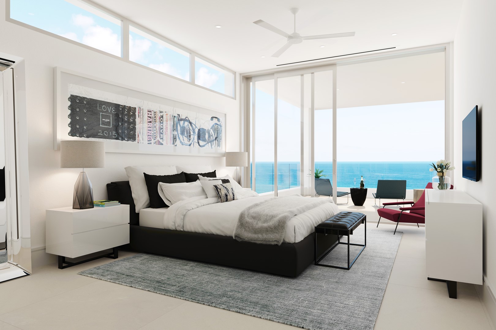 LACOVIA UNIT #N8C - BEACHFRONT INTERIOR George Town George Town