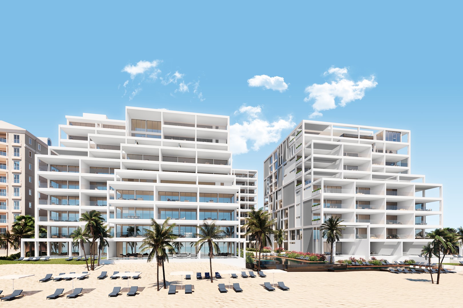 LACOVIA UNIT #N8C - BEACHFRONT INTERIOR George Town George Town