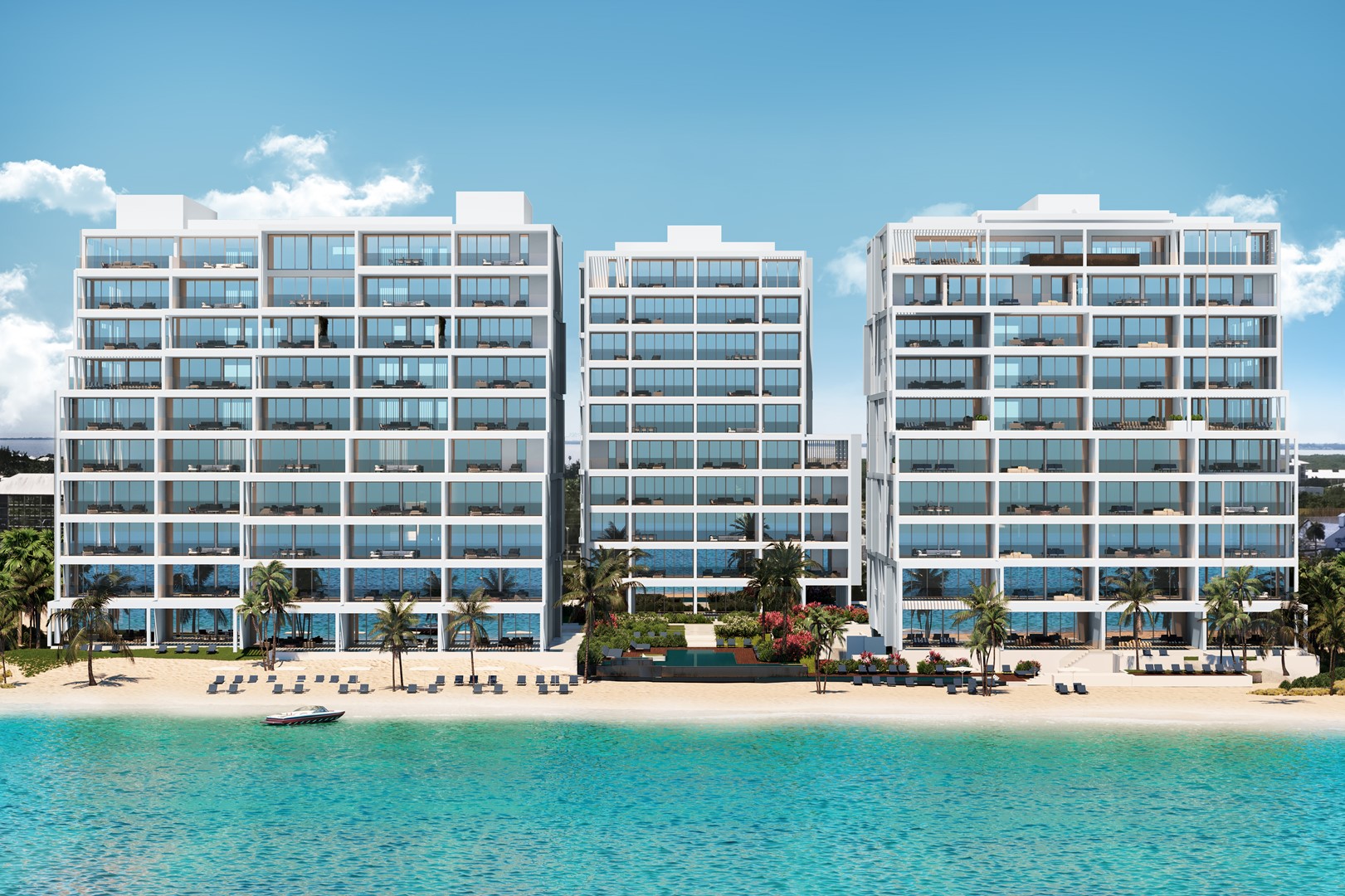 LACOVIA UNIT #N8C - BEACHFRONT INTERIOR George Town George Town