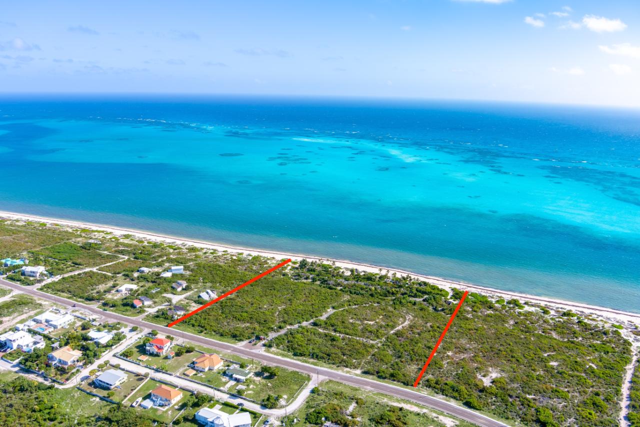 OLD CORAL REEF HOTEL SITE Grand Turk Turks Islands