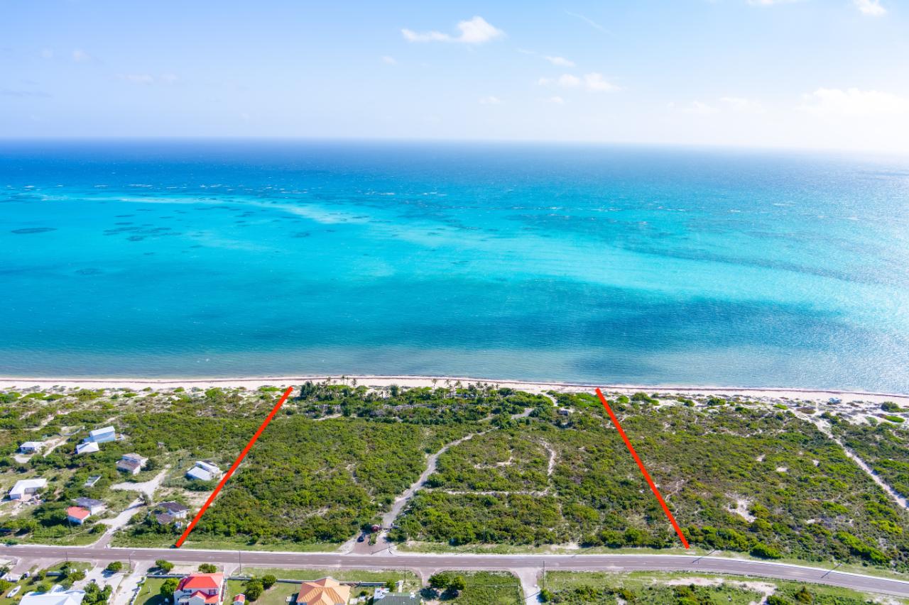 OLD CORAL REEF HOTEL SITE Grand Turk Turks Islands