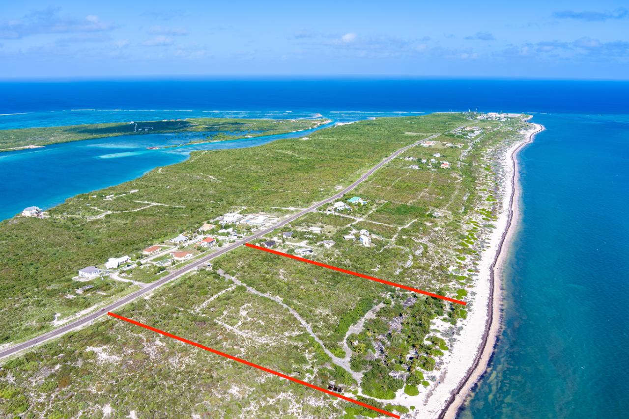 OLD CORAL REEF HOTEL SITE Grand Turk Turks Islands