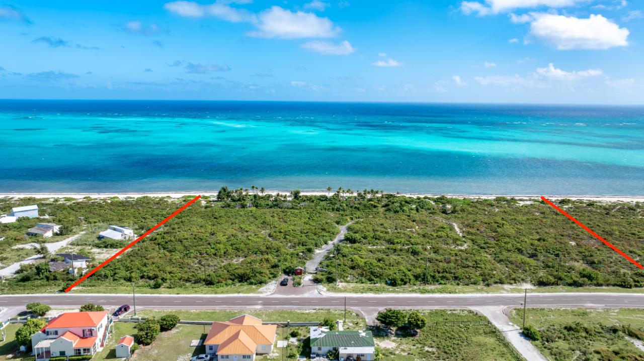 OLD CORAL REEF HOTEL SITE Grand Turk Turks Islands