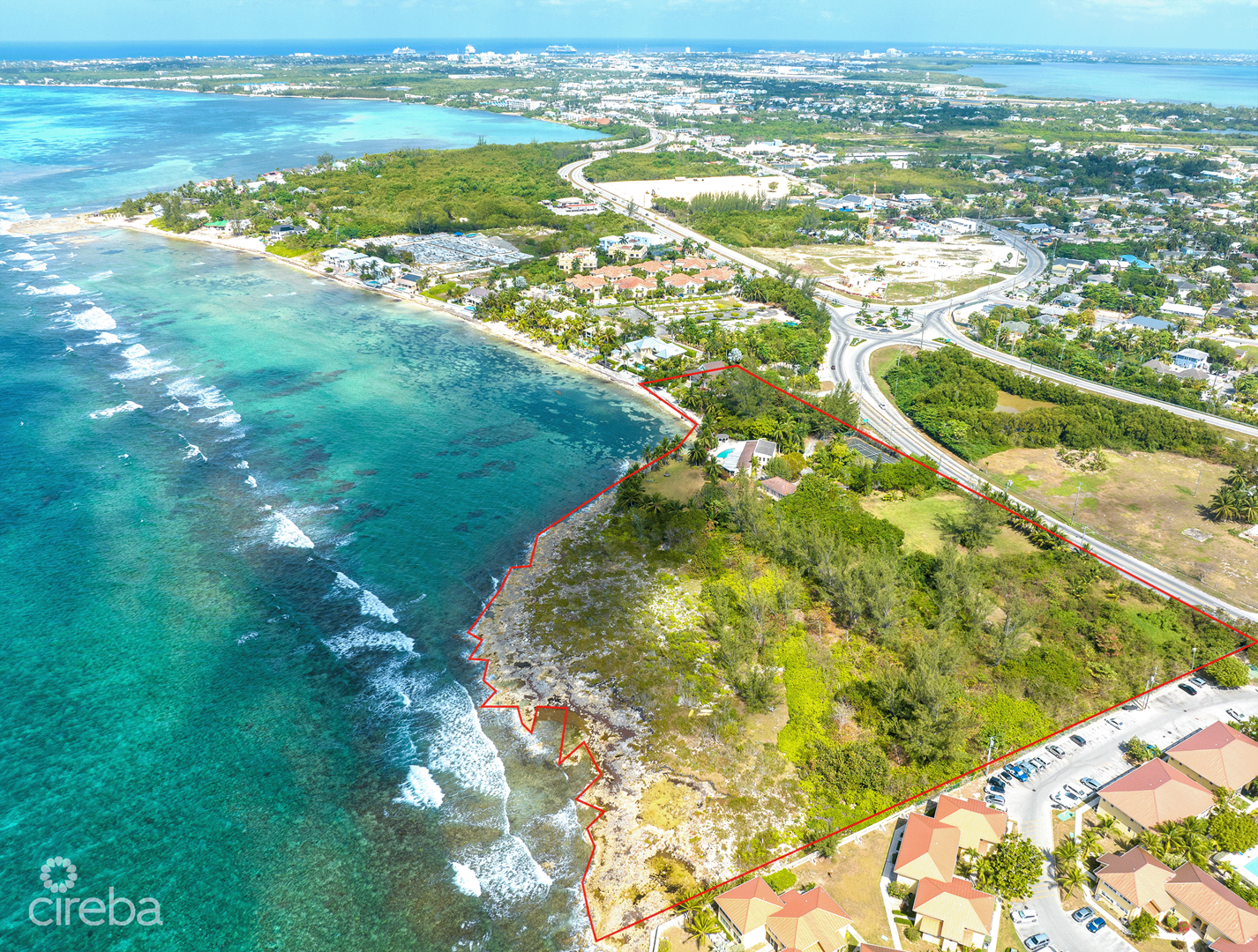 PRIME OCEANFRONT DEVELOPMENT OPPORTUNITY - SUNSET BAY Savannah George Town