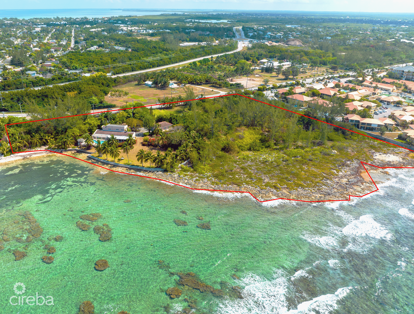 PRIME OCEANFRONT DEVELOPMENT OPPORTUNITY - SUNSET BAY Savannah George Town