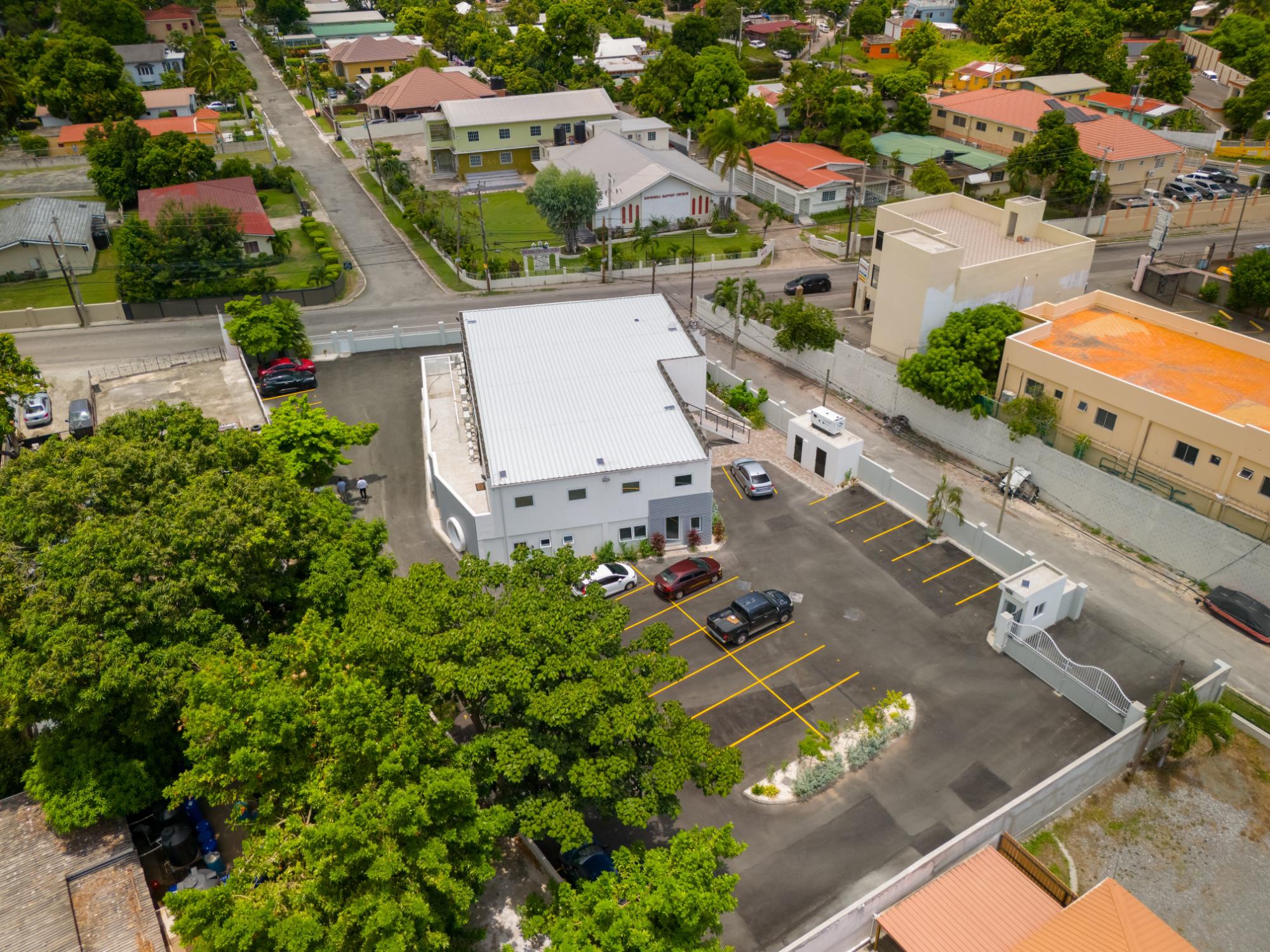 MANNINGS HILL ROAD Kingston St. Andrew Parish