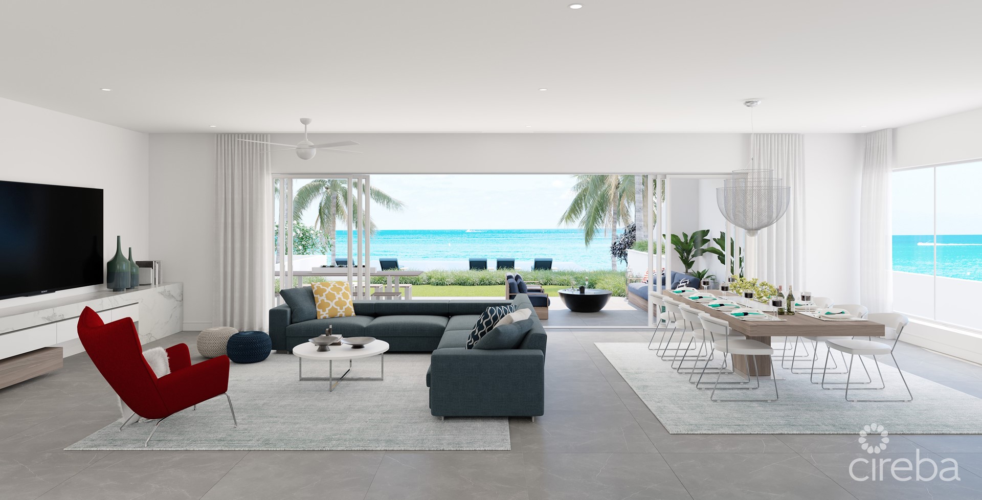 AQUA 1 - LUXURY CONDO ON SEVEN MILE BEACH W Bay Bch South 