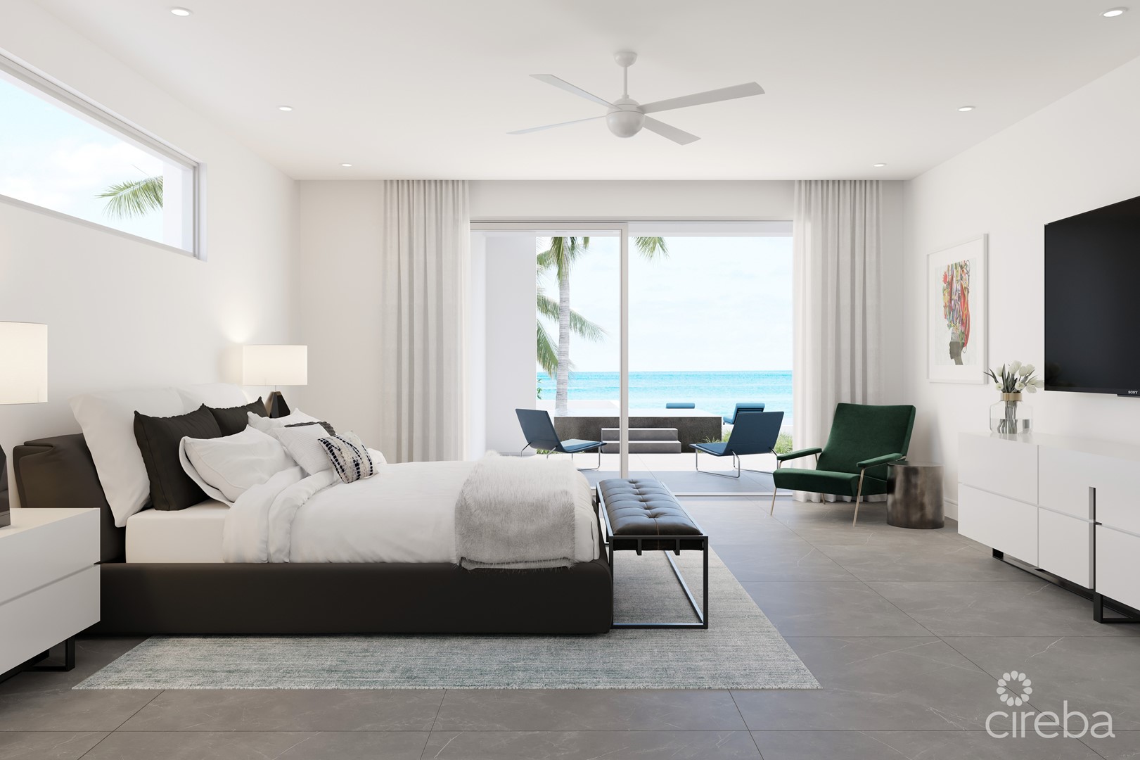 AQUA 1 - LUXURY CONDO ON SEVEN MILE BEACH W Bay Bch South 