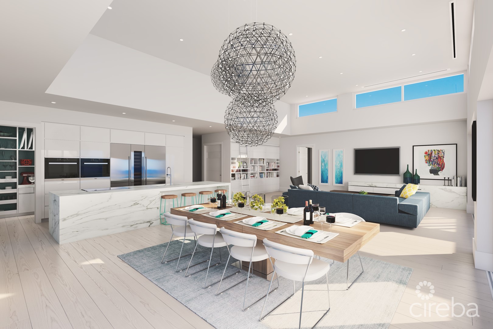 AQUA 1 - LUXURY CONDO ON SEVEN MILE BEACH W Bay Bch South 