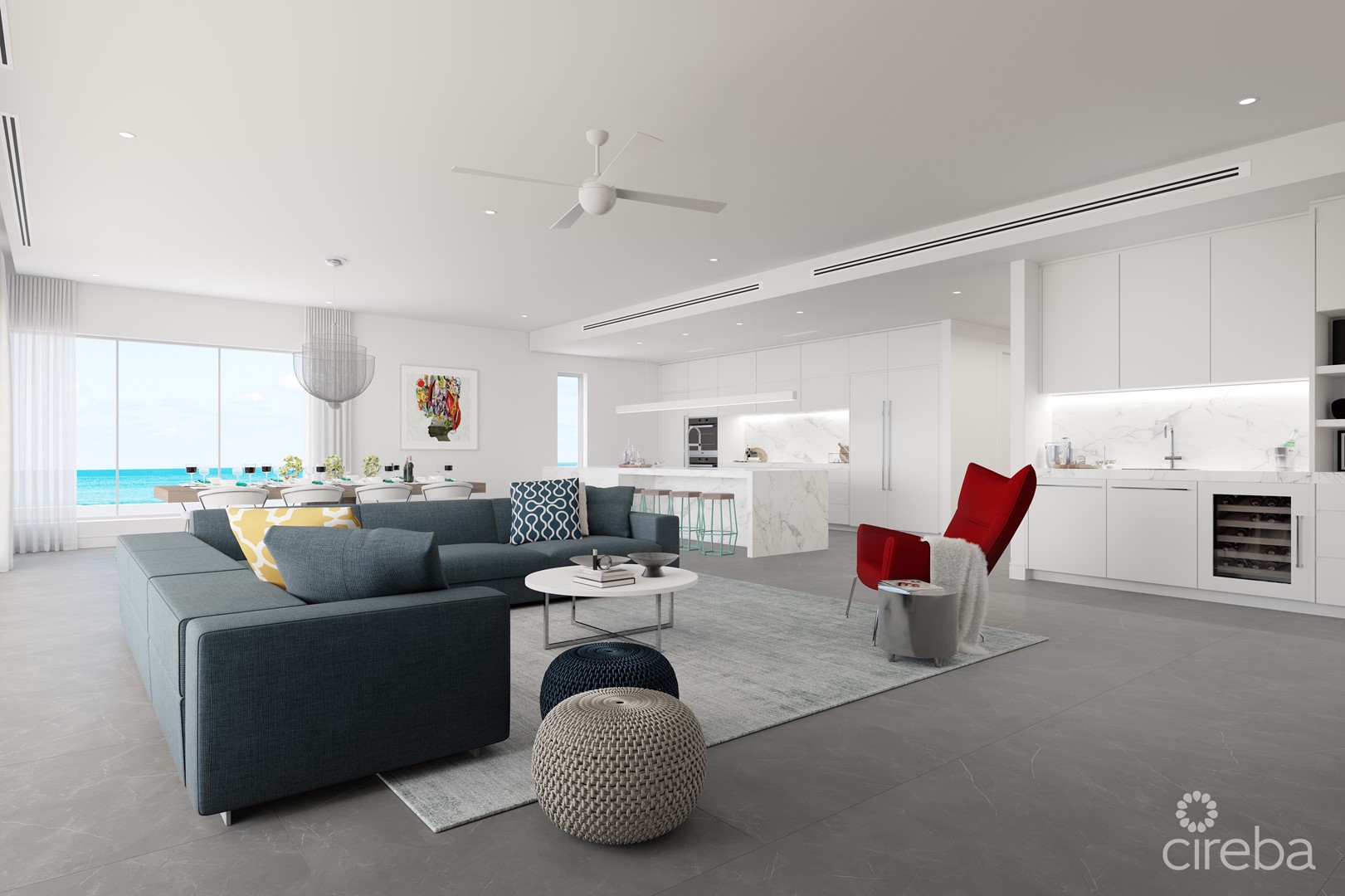 AQUA 1 - LUXURY CONDO ON SEVEN MILE BEACH W Bay Bch South 