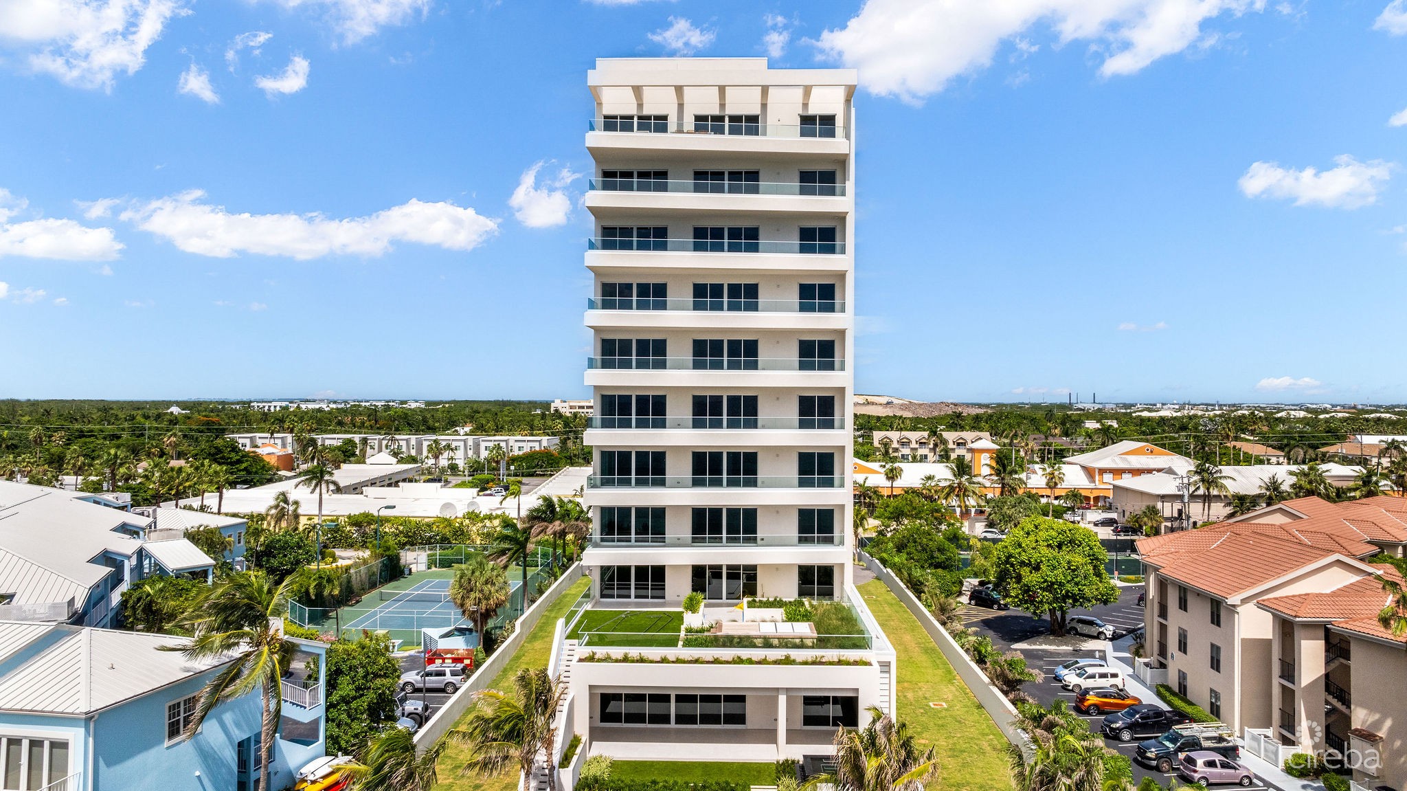 AQUA RESIDENCE 7 - LUXURY SEVEN MILE BEACH CONDO (FULLY FURNISHED) W Bay Bch South 