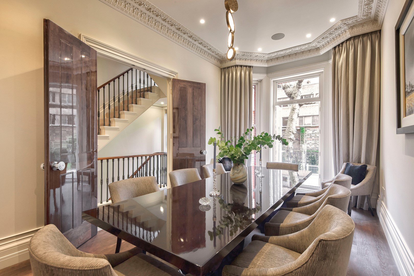 Sloane Gardens Belgravia, England London England