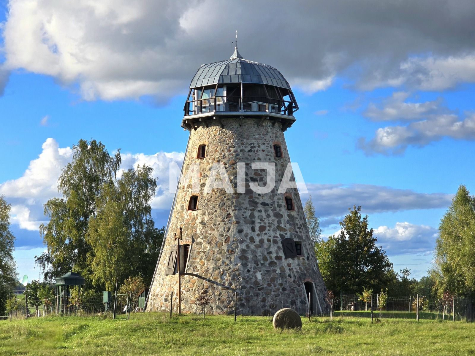 Valdgales Dzirnavas, Windmill Valdgale Talsi Municipality